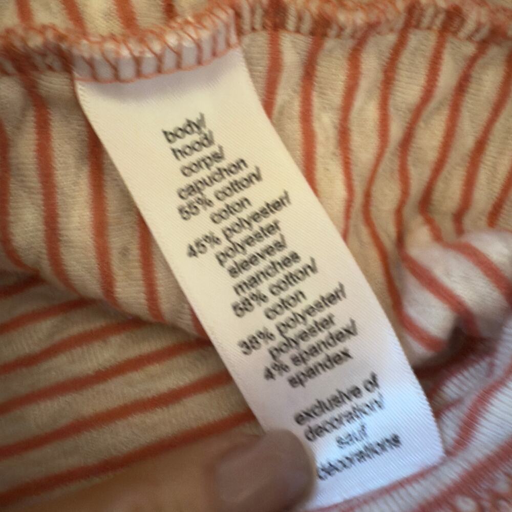 Maurice’s women’s sz. XS pullover hoodie hooded sweatshirt #3631 - Picture 11 of 11